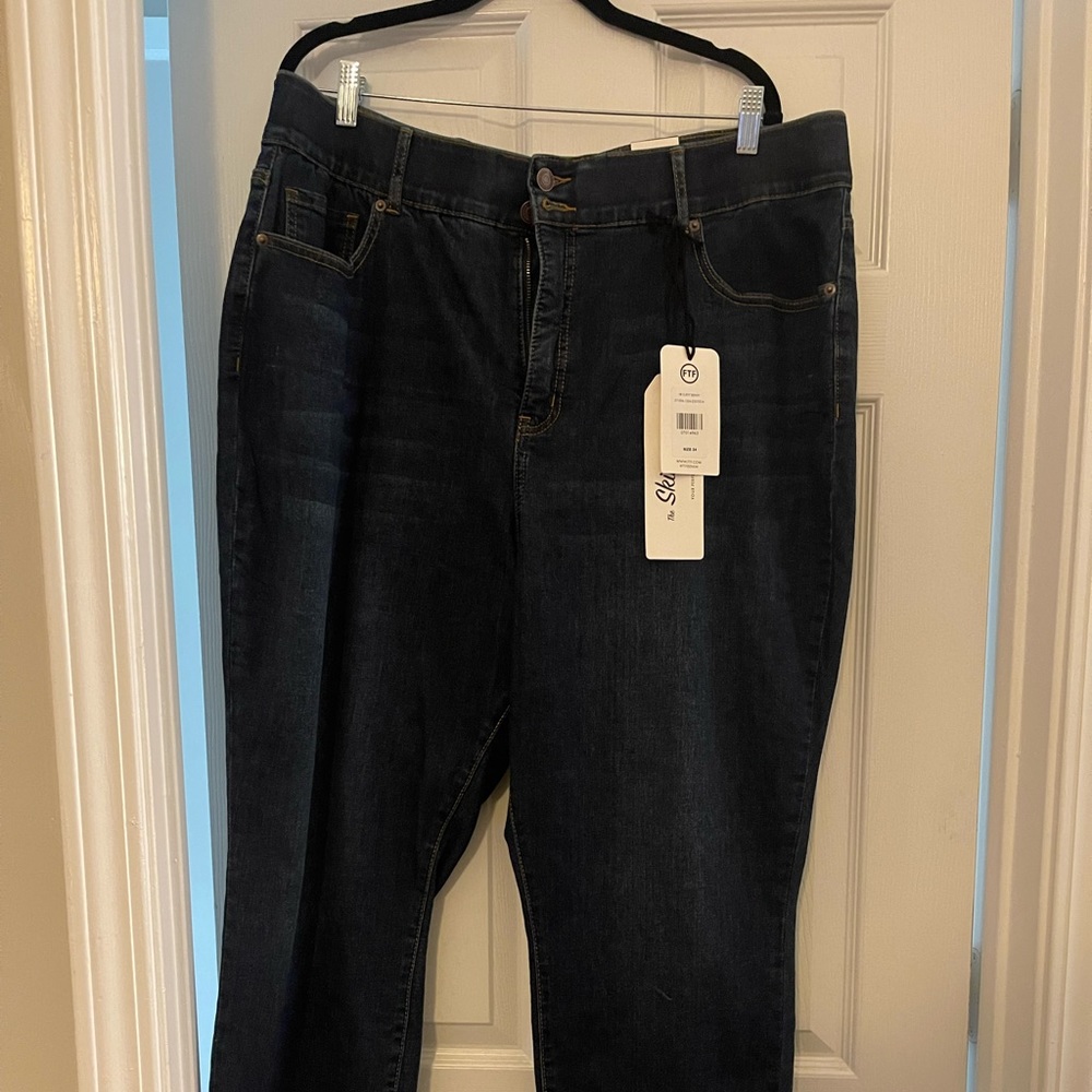 FTF Fashion to Figure 24 high waist jeggings